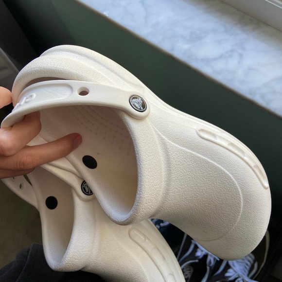 Crocs Bistro Work Clog Women’s 9/Mens 7 White - Picture 2 of 4